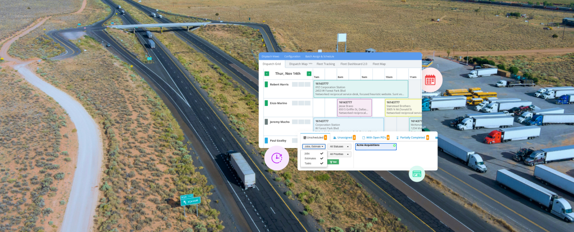 Full-Cycle Dispatch - FivePlus — White-Label Truck Dispatch & Back ...