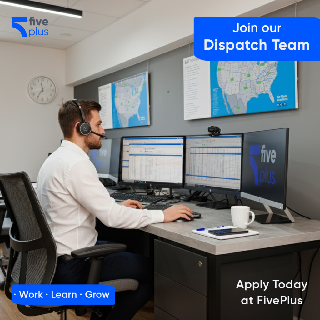 Dispatcher – U.S. Freight Operations